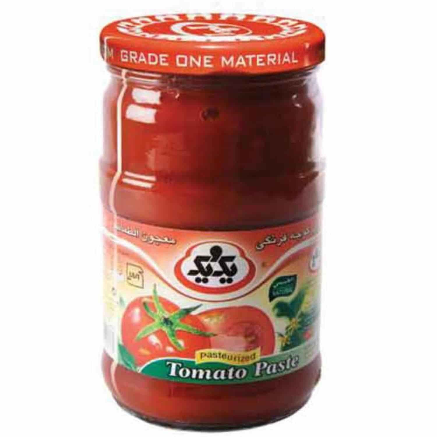 تصویر 1 از رب گوجه فرنگی یک و یک انتخابی شناخته شده با طعم متعادل و کیفیت ثابت